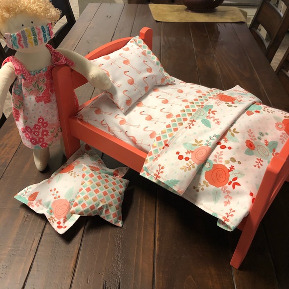 Bedding for your American Girl Doll - Picture 4 of 5